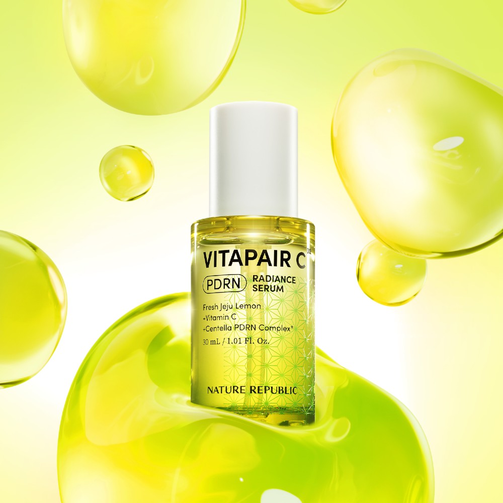 ネイチャーリパブリック　ビタペアC PDRNセラム10ml15本 楽天市場】【公式】ビタペアCセラム 美容液 ビタミンC美容液